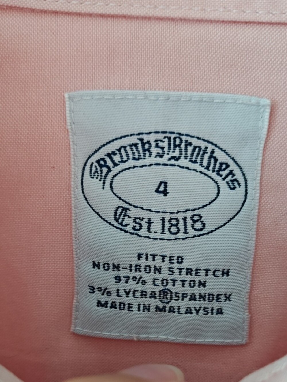Brooks Brothers Dress Shirt - Picture 2 of 3